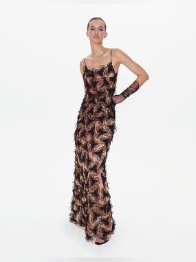 SELEZZA LONDON Astrid Maxi Dress